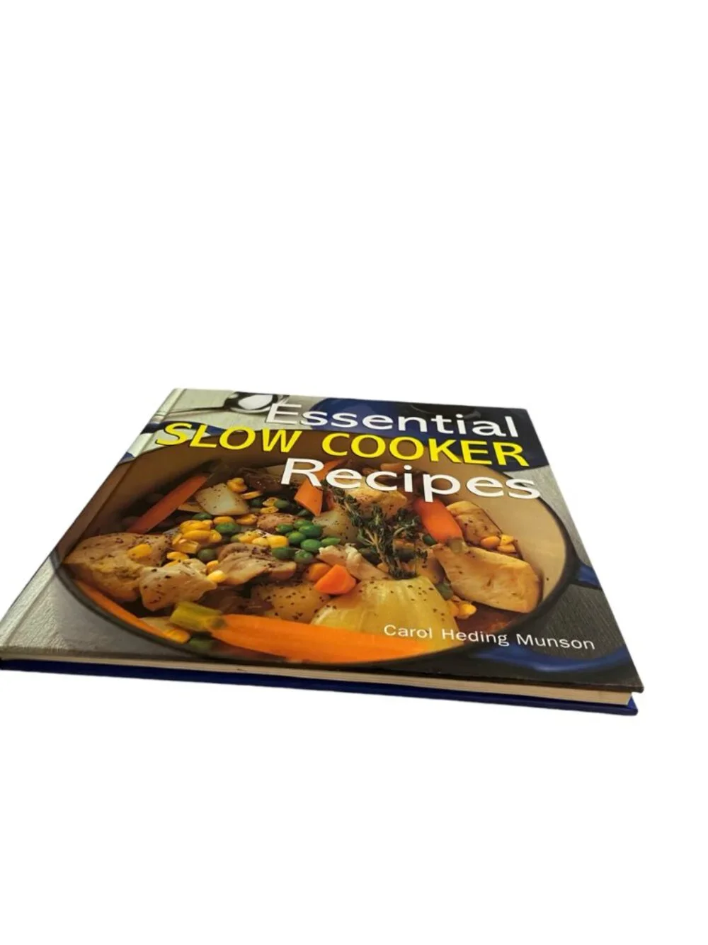 Essential Slow Cooker Recipes Carol Heding Munson Crockpot Cookbook 2002